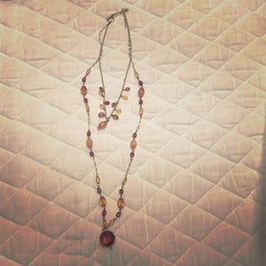 Amber necklace